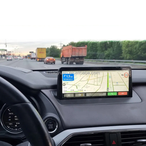 10.25 pouces 1920*720 IPS Android <span class=keywords><strong>13</strong></span> pour Mazda CX-9 2016-2021 Autoradio double système voiture GPS Navi support original joystick - Product Image 5