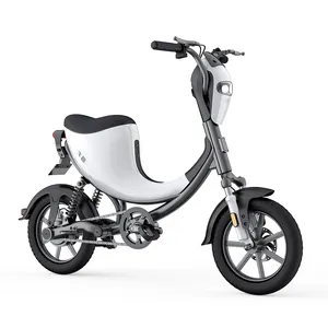 دراجة كهربائية للمدينة الكهربائية Ebike Max مقعد سميك مريح 48 فولت شحن سريع للبالغين
