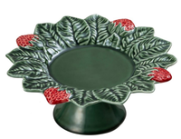 Service de table en céramique personnalisé avec motif fraise vintage, comprenant un bol, vaisselle en porcelaine pour une célébration mignonne