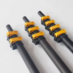 Long Arm Adjustable Paint Sprayer Roller Extension Pole Telescopic Aluminum Pole Handle Brush