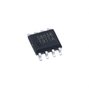 New STI8036 STI8036BE SOP-8 <b>Silk</b> Screen S8036 Power Manager - Product Image 1