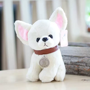 Özelleştirilebilir Süper Yumuşak 20 cm Sarılabilen Husky Peluş Köpek Oyuncakları 500 Adet Minimum Sipariş Adedi İşlemeli Sevimli Arkadaş Dolgulu Hayvanlar PP Pamuk - Product Image 6