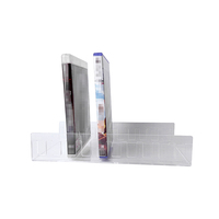 Support de rangement et d'affichage en acrylique transparent personnalisé pour disques de jeux vidéo (surface polie) – Compatible PS5 et Xbox – Vente en gros