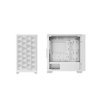 C3 D310 Mini Gamer PC Case New ATX Computer Desktop Gaming Case Micro ATX Motherboard Support Aluminum Glass Side Elegant Tower