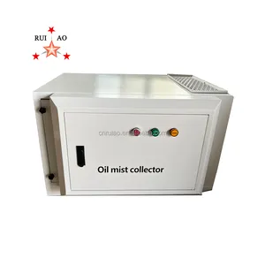 coolant hepa filter air cleaner fume extractor collector electrostatic oil mist collector