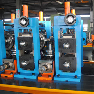 Mesin Pembuat Pipa Baja <span class=keywords><strong>ERW</strong></span> HG140mm Otomatis Penuh (Merek TENGTIAN) Ketebalan 2.0-6.0mm Lini Pabrik Pipa Produktivitas Tinggi Pompa - Product Image 4