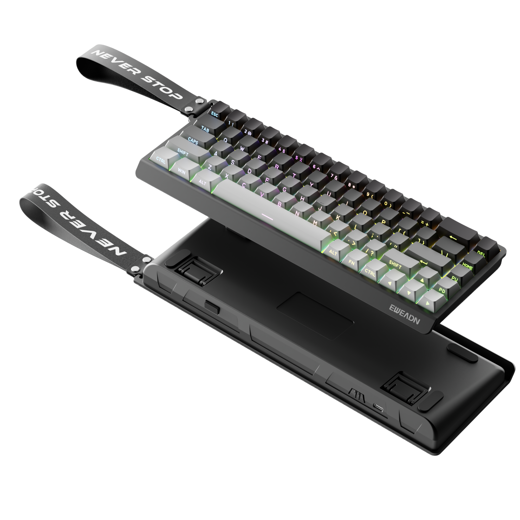 F68 Tri-mode noir