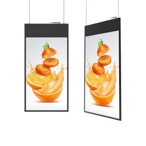 2025 New Customized Restaurant LCD Display Wall-mounted Sign IP65 Advertising Display Digital Signage Light <b>Box</b> - Product Image 1