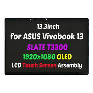 Pantalla Táctil LCD OLED de Repuesto de <span class=keywords><strong>13</strong></span>.<span class=keywords><strong>3</strong></span> <span class=keywords><strong>Pulgadas</strong></span> para <span class=keywords><strong>ASUS</strong></span> VIVOBOOK <span class=keywords><strong>13</strong></span> SLATE T3300 1920x1080 - Product Image 1