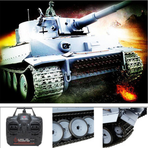 Char d'assaut RC fumant en métal 3859-1pro tirant 2.4G 1:16 ALLEMAND PZKPFW.<span class=keywords><strong>IV</strong></span> AUSF.F2.SD.KFZ.161-1 - Product Image 6