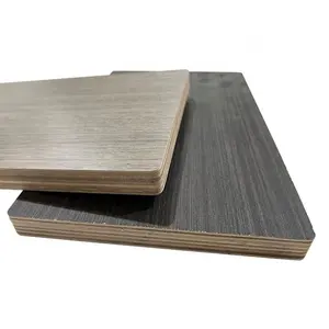 Melamine Faced Plywood Door Skin From China Supplier For Door Furniture