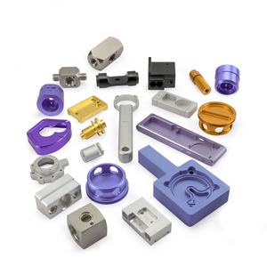 Oem изготовленный на заказ быстрый прототип Cnc услуги по обработке Cnc производство алюминия Cnc Изготовленные На Заказ алюминиевые детали - Product Image 5