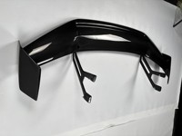 Aileron de voiture en Fiber de carbone le plus vendu pour Lamborghini Huracan STO Style aileron arrière en Fiber de carbone sec