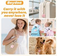 Localizador Antipérdida con Certificación MFi y Alarma de Seguridad, Compatible con Google y Android para Llaves, Carteras y Bolsos