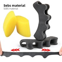 Attelle orthopédique réglable pour hallux valgus et callosités, séparateur d'orteils à 5 trous, modèle A005