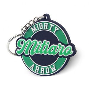 Custom 2D Pvc Keychain Key Chain Logo Soft Rubber Keychains Silicone Keyring Rubber Personalized 3D Customized Key Chain - Product Image 2