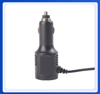 Chargeur de voiture OEM d'usine 3,5 m 5 V 2 A 2,5 A 3 A Type-C, alimentation pour dashcam avec double circuit indépendant