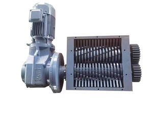 Sasis Penghancur Dua Sumbu Berkualitas Tinggi, Kotak Ruang Penghancur Berdaya Tinggi untuk Menghancurkan Plastik dan Karet - Product Image 5