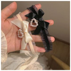 <span class=keywords><strong>Collar</strong></span> Gargantilla Lolita Negro Borgoña con Lazo y Corazón, Dulce, Moderno, <span class=keywords><strong>Sexy</strong></span>, con Diamantes, Perlas y Números Geométricos para Aniversarios - Product Image 5