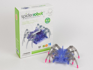 Robot <span class=keywords><strong>araignée</strong></span> hexapode à piles pour enfants, jouet éducatif, jouet électronique, plastique PS - Product Image 4