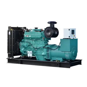 60hz generatore 350kw diesel per la vendita con motore cummins NTA855-G3