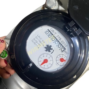 Medidor de Agua Woltman con Brida de Acero Inoxidable 304 de Grado Alimentario DN50-DN300, IP68, con Control Remoto NB-IoT - Product Image 5
