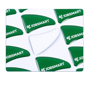 Pegatinas epoxi 3D personalizadas resina de cúpula adhesiva fuerte con impresión de logotipo para uso de marco de fotos artesanal de velas - Product Image 5