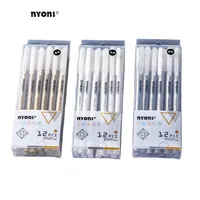 NYONI-N8209 evidenziazione penna per evidenziatore marcatore con Multi colore