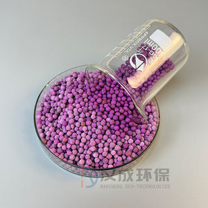 Bolas de potasio (Kmno4) de permanganat suministradas, óxido de aluminio activado para Degradación de formaldehído, agente auxiliar químico para - Product Image 2