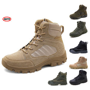 Nouveau design Bottes de combat marron respirantes et légères pour hommes Bottes tactiques supérieures - Product Image 6