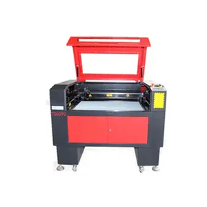 6090 CNC máquina de corte por láser precio mini máquina de grabado láser para madera acrílico MDF papel de cuero