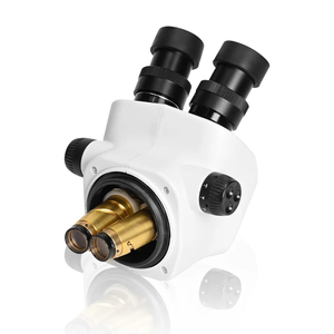 4K Simul Focal 7X 50X Microscopio estéreo Trinocular Microscopio para teléfono SMT PCB Soldadura Microelectrónica Reloj Reparación de joyas - Product Image 6