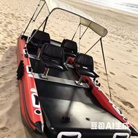 Venta Caliente: Bote Inflable Rápido de 4m con Piso Inflable de Tecnología Drop Stitch