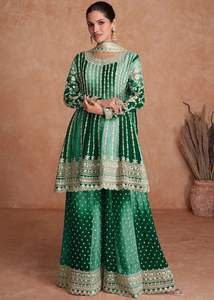 Designer Gulkayra Vaani Salwar Kameez Costume pour les femmes de mariage et de fête disponible à un prix abordable - Product Image 4