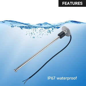 Sensor de Nivel de Combustible de Acero Inoxidable de 15 Pulgadas (380 mm) y 240-33 Ohmios para Tanques de Combustible de Barcos, Autos, Autocaravanas, Camiones y Vehículos - Product Image 4