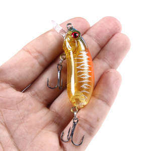 Esca per Spigola Spagnola, Wobbler all'Ingrosso, Jerkbait 6cm/9.8g, Esca Affondante Tipo Minnow per Pesca - Product Image 4