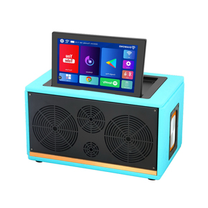 Machine <span class=keywords><strong>de</strong></span> karaoké tout-en-un intelligente Android 11.0 avec double woofer <span class=keywords><strong>de</strong></span> 6,5 pouces, 1 Go <span class=keywords><strong>de</strong></span> RAM, 16 Go <span class=keywords><strong>de</strong></span> stockage, synchronisation des paroles et prise en charge <span class=keywords><strong>de</strong></span> plusieurs applications, <span class=keywords><strong>prix</strong></span> d'usine - Product Image 2