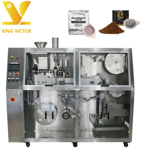 automatic round coffee pods bags packaging machine price