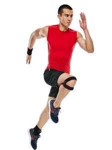 La sangle de genou en néoprène à double <span class=keywords><strong>action</strong></span> offre une mobilité et un soulagement complet de la douleur pour les Knees-BGD-03 faibles - Product Image 2