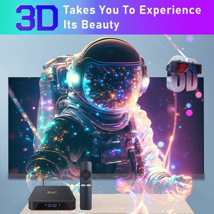 Venta al por Mayor de Decodificador <span class=keywords><strong>IPTV</strong></span> Allwinner H313 8K, Reproductor Multimedia Inteligente Premium con Android 14, Google TV Box - Product Image 3