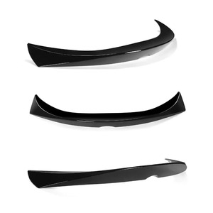 Alerón trasero de coche para <span class=keywords><strong>Toyota</strong></span> <span class=keywords><strong>Corolla</strong></span> 5 puertas <span class=keywords><strong>Hatchback</strong></span> 2019-2022 cola de maletero trasero medio ABS plástico accesorios de coche 2019 + - Product Image 2
