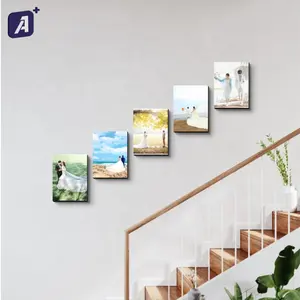 Mixtiles-marcos de arte de pared para fotos, azulejos de espuma con imagen adhesiva, 8x12 pulgadas