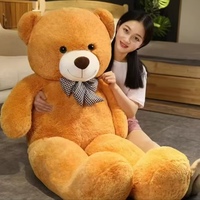 Vente directe usine – Peluche géante ours mignon pas cher – Jouet en peluche géant pour enfant – Compagnon de jeu – Saint-Valentin