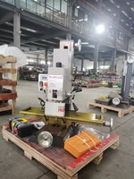Machine de fraisage et de perçage verticale de table Better Service WMD30VB, cône de broche MT3