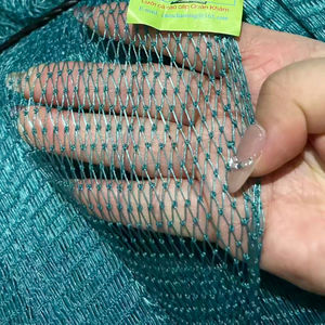 Filets de pêche multifilaments en PE haute résistance les plus vendus en Chine, enclos de plage pour la capture de sardines, de carpes cruciennes et d'écrevisses - Product Image 4