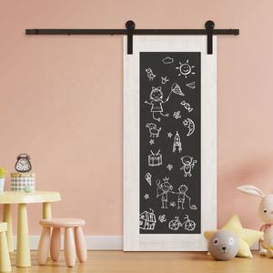 Technologie avancée personnalisée Fre 96 pouces 8 pistes 42 Triple la porte de la grange - Product Image 2