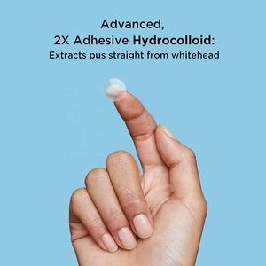Parches Hidrocoloides Profesionales Celavi Extra <span class=keywords><strong>Grandes</strong></span> para Acné, 36 Unidades, OEM/ODM, Anti-Cobertura para Granos Císticos Corporales - Product Image 3