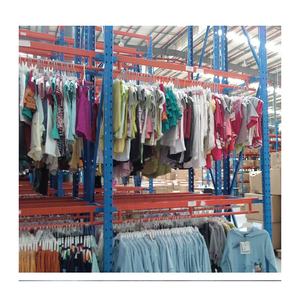 Système de rayonnage de stockage d'entrepôt à 5 niveaux en acier personnalisé sans boulons, protégé contre la corrosion, pour suspendre les vêtements - Product Image 4