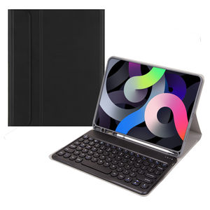 Portalápices OEM personalizado a prueba de golpes, estuche <span class=keywords><strong>para</strong></span> teclado inalámbrico inteligente de cuero PU y ratón <span class=keywords><strong>para</strong></span> Ipad 10,2 10,5 10,9 AIR 4 - Product Image 3