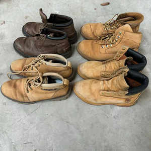 Fabrik Großhandel Second Hand Schuhe Gebrauchte Stiefel Männer Frauen Mixed Preloved Martin Boots Gebrauchte Schuhe auf Lager - Product Image 2